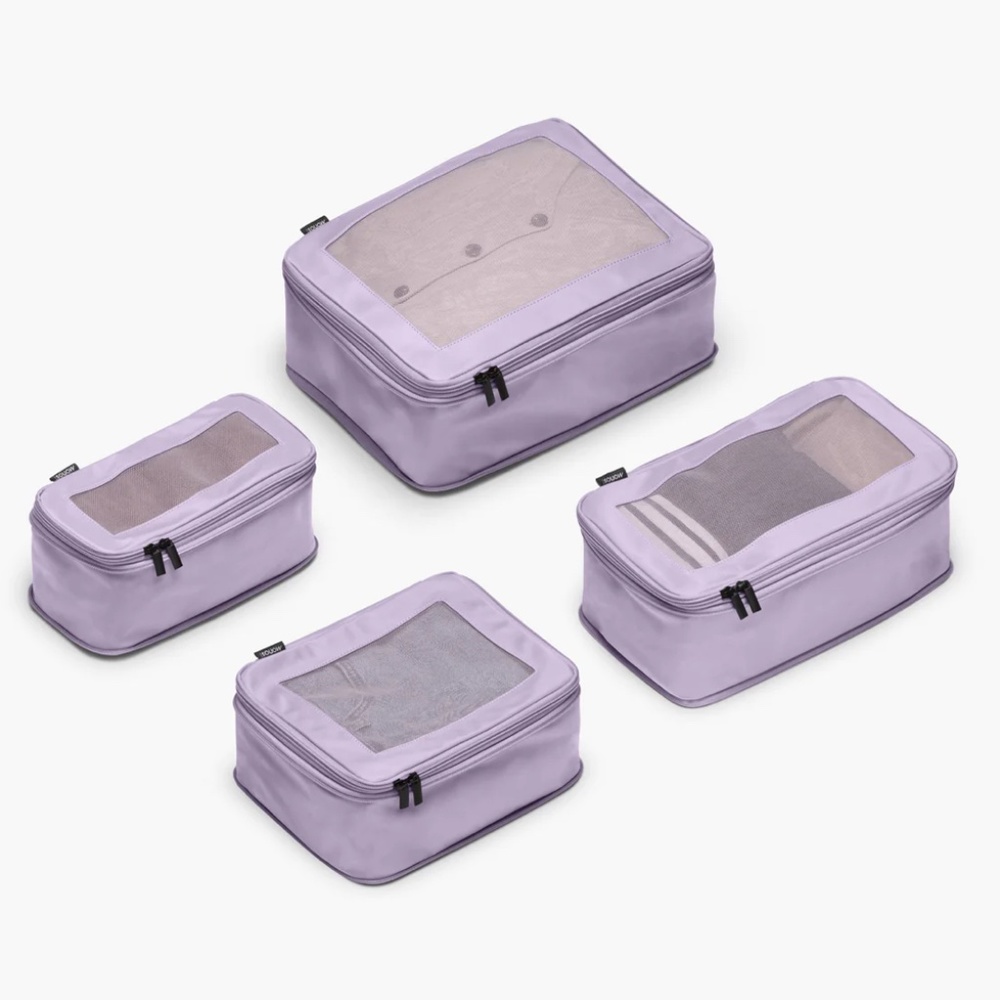 Monos packing cubes set of four